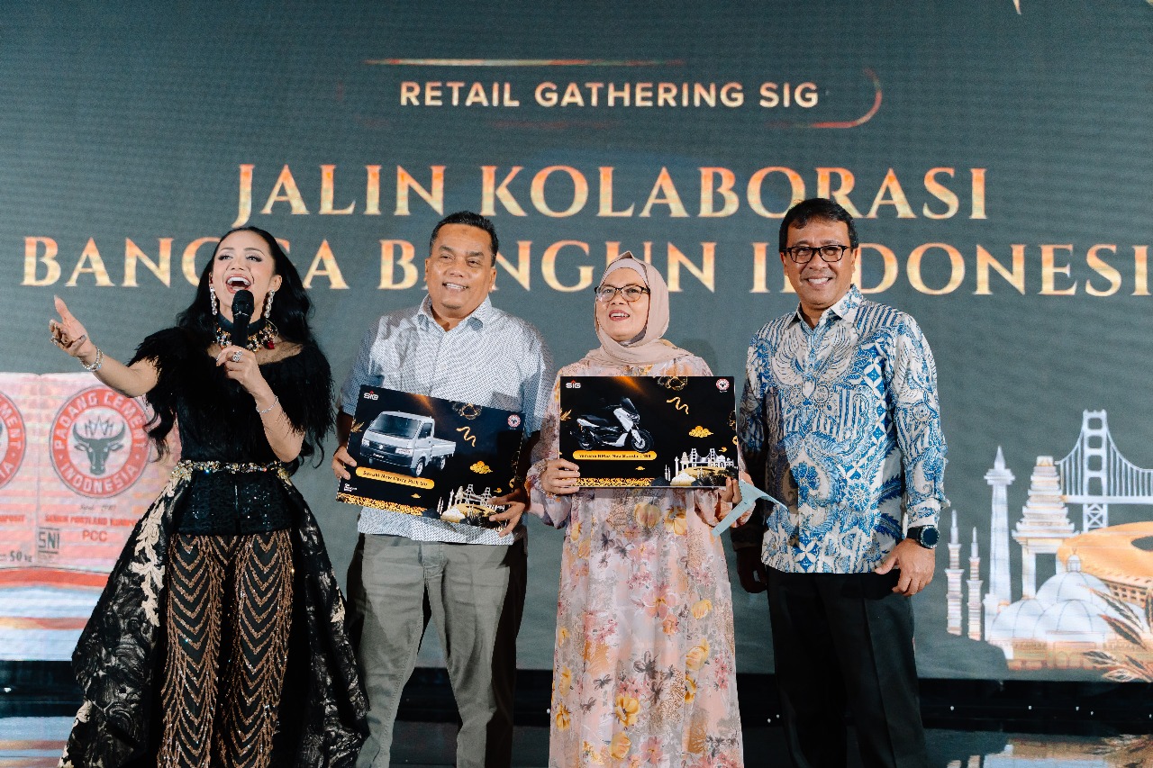 suasana Retail Gathering SIG di Pekanbaru